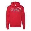 3719 Unisex Sponge Fleece Hoodie Thumbnail